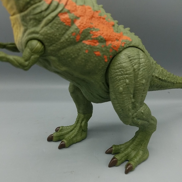 Jurassic World Primal Attack Albertosaurus Dinosaur Action Figure 9" Park - Picture 7 of 8